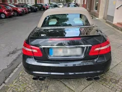 Schwarz Gebraucht 2010 Mercedes E350 Cabrio | 11.500 € (Fairer Preis)
