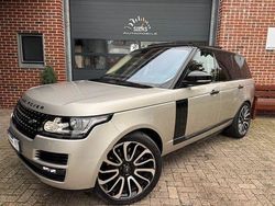 Grau Gebraucht 2016 Land Rover Range Rover SUV | 27.850 € (Fairer Preis)
