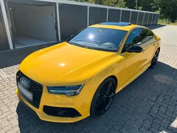 Gelb Gebraucht 2015 Audi RS7 Exclusive Kleinwagen | 46.999 € (Guter Preis)