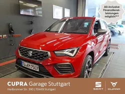 Velvet rot Gebraucht 2021 Seat Ateca FR SUV | 28.330 € (Fairer Preis)