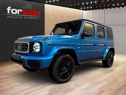 Blau Neu 2025 Mercedes G580 AMG line SUV | 208.990 €