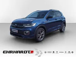 Reef blue metallic Gebraucht 2024 VW T-Cross R SUV | 24.590 € (Fairer Preis)