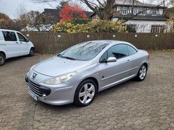 Aluminiumgrau/metallic Gebraucht 2008 Peugeot 307 CC Cabrio | 1.800 € (Fairer Preis)
