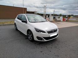 Weiß Gebraucht 2015 Peugeot 308 GT-line Limousine | 8.500 € (Fairer Preis)
