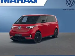 Rot Neu 2025 VW ID. Buzz GTX Van | 86.460 € (Etwas zu teuer)