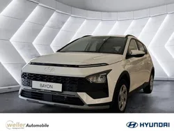 Weiss Neu 2025 Hyundai Bayon Select SUV | 19.570 € (Superpreis)