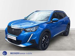 Vertigo blau Gebraucht 2021 Peugeot 2008 Allure SUV | 15.990 € (Guter Preis)
