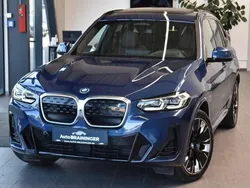 Blau Gebraucht 2022 BMW iX3 Impressive SUV | 36.500 € (Guter Preis)