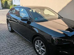 Schwarz Gebraucht 2020 Skoda Scala Style Kleinwagen | 17.400 € (Guter Preis)