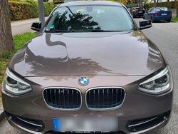 Braun Gebraucht 2014 BMW 118 Sport Line Kleinwagen | 8.300 € (Fairer Preis)
