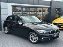 Schwarz Gebraucht 2017 BMW 116 Advantage Kleinwagen | 9.890 € (Guter Preis)