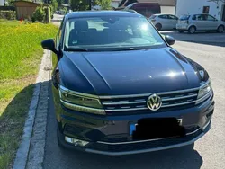 Schwarz Gebraucht 2017 VW Tiguan Highline SUV | 18.700 € (Teuer)