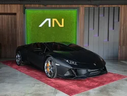 Schwarz Neu 2025 Lamborghini Huracán Cabrio | 285.000 €
