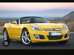 Gelb Gebraucht 2007 Opel GT Cabrio | 11.999 € (Fairer Preis)