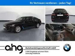 Schwarz uni Gebraucht 2022 BMW i4 Sport Line Limousine | 38.460 € (Superpreis)