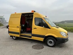 Gelb Gebraucht 2008 Mercedes Sprinter Van | 12.000 € (Teuer)