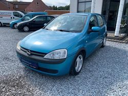 Blau Gebraucht 2002 Opel Corsa Elegance Kleinwagen | 1.499 €