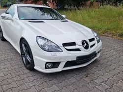 Weiß Gebraucht 2010 Mercedes SLK350 Sport Edition Cabrio | 19.900 € (Etwas zu teuer)