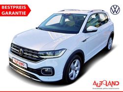 Weiß Gebraucht 2021 VW T-Cross R-line SUV | 21.950 € (Fairer Preis)