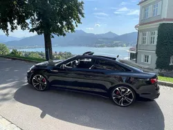 Schwarz Gebraucht 2024 Audi A5 S-Line Coupé | 49.000 € (Superpreis)