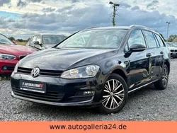 Schwarz Gebraucht 2016 VW Golf VII Allstar Kombi | 6.990 € (Guter Preis)