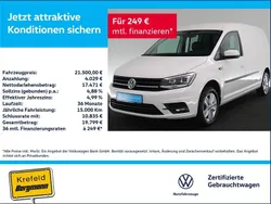 Candyweiß Gebraucht 2020 VW Caddy Maxi Van / Kleinbus | 21.500 € (Superpreis)