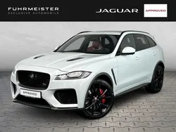 Weiss Gebraucht 2020 Jaguar F-Pace SVR SUV | 45.220 € (Superpreis)