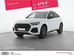 Gletscherweiß metallic Gebraucht 2022 Audi Q5 Sportback S-Line SUV | 43.980 € (Fairer Preis)