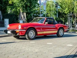 Rot Gebraucht 1979 Triumph Spitfire Cabrio | 9.800 €