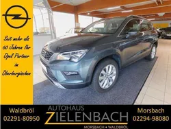 "rodium" grau Gebraucht 2017 Seat Ateca 4Drive SUV | 18.990 € (Fairer Preis)