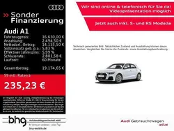 Gletscherweiß metallic Gebraucht 2020 Audi A1 Sportback Ambiente Kleinwagen | 16.630 € (Guter Preis)