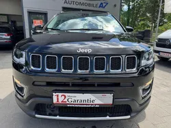 Schwarz Gebraucht 2018 Jeep Compass Limited SUV | 15.999 € (Fairer Preis)