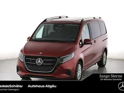 Hyazinthrot Gebraucht 2024 Mercedes V220 Style Van / Kleinbus | 61.850 € (Teuer)