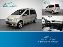 Silber Gebraucht 2003 Mercedes Vaneo Van / Kleinbus | 7.290 €