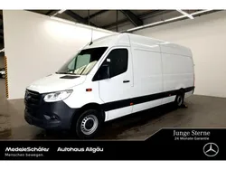 Arktikweiß Gebraucht 2023 Mercedes Sprinter Van | 34.331 € (Guter Preis)