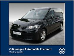 Schwarz Gebraucht 2021 VW Caddy Maxi Basis Van / Kleinbus | 24.930 € (Etwas zu teuer)