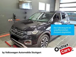 Schwarz Gebraucht 2022 VW T-Cross Life SUV | 15.330 € (Guter Preis)