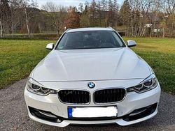 Weiß Gebraucht 2013 BMW 320 Efficient Dynamics Kombi | 9.500 € (Fairer Preis)