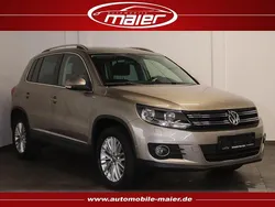 Beige Gebraucht 2015 VW Tiguan Trendline SUV | 10.900 € (Guter Preis)