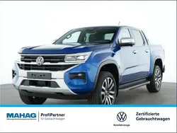 Bright blue metallic Gebraucht 2023 VW Amarok Aventura Abholung | 54.950 € (Fairer Preis)