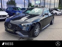 Metalliclack obsidianschwarz Gebraucht 2024 Mercedes C43 AMG AMG Limousine | 56.650 € (Superpreis)