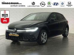 Schwarz Gebraucht 2024 VW Polo R-line Kleinwagen | 24.824 € (Fairer Preis)
