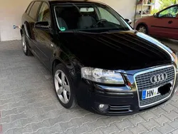 Schwarz Gebraucht 2006 Audi A3 Sportback Attraction Limousine | 3.150 € (Fairer Preis)