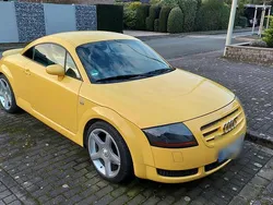 Gelb Gebraucht 2003 Audi TT Coupé | 8.490 € (Teuer)