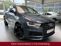 Blau Gebraucht 2018 Audi Q3 S-Line SUV | 19.990 € (Superpreis)