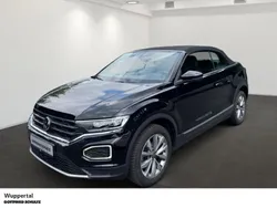 Schwarz Gebraucht 2021 VW T-Roc Cabriolet Style Cabrio | 21.990 € (Fairer Preis)