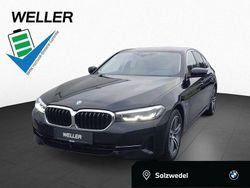 Schwarz Gebraucht 2022 BMW 530e Efficient Dynamics Limousine | 29.850 € (Superpreis)