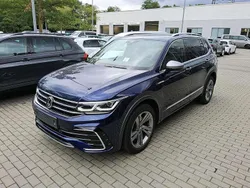 Atlantic blue metallic Gebraucht 2022 VW Tiguan Allspace R-line SUV | 37.430 € (Fairer Preis)