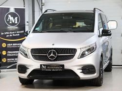 Brillantsilber Gebraucht 2022 Mercedes V250 AMG Van / Kleinbus | 46.499 € (Superpreis)