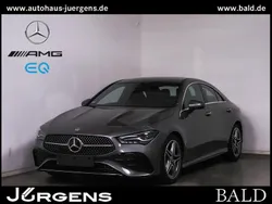 Metalliclack mountaingrau Gebraucht 2024 Mercedes CLA250 AMG Limousine | 43.850 € (Etwas zu teuer)